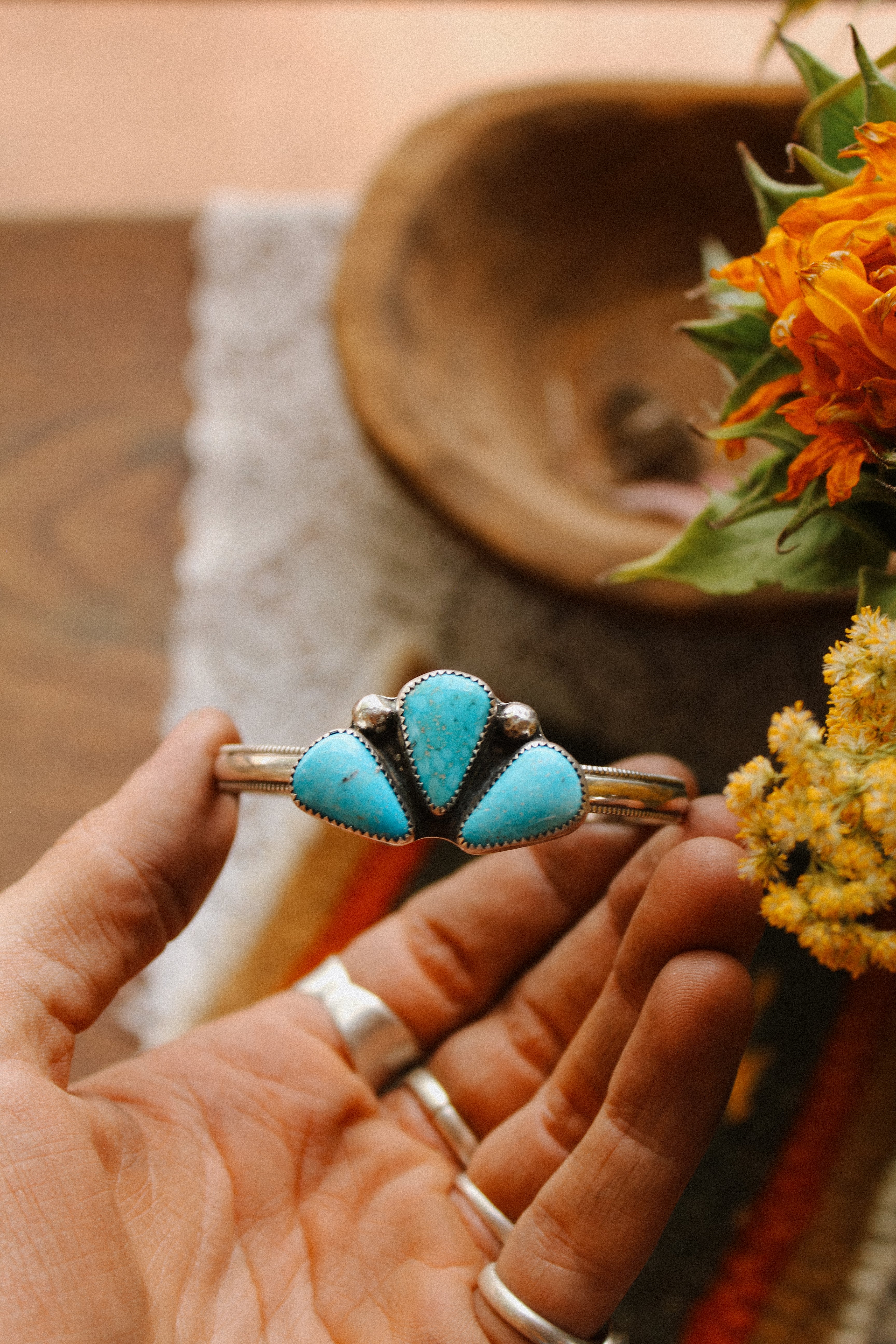 Half Cluster Cuff