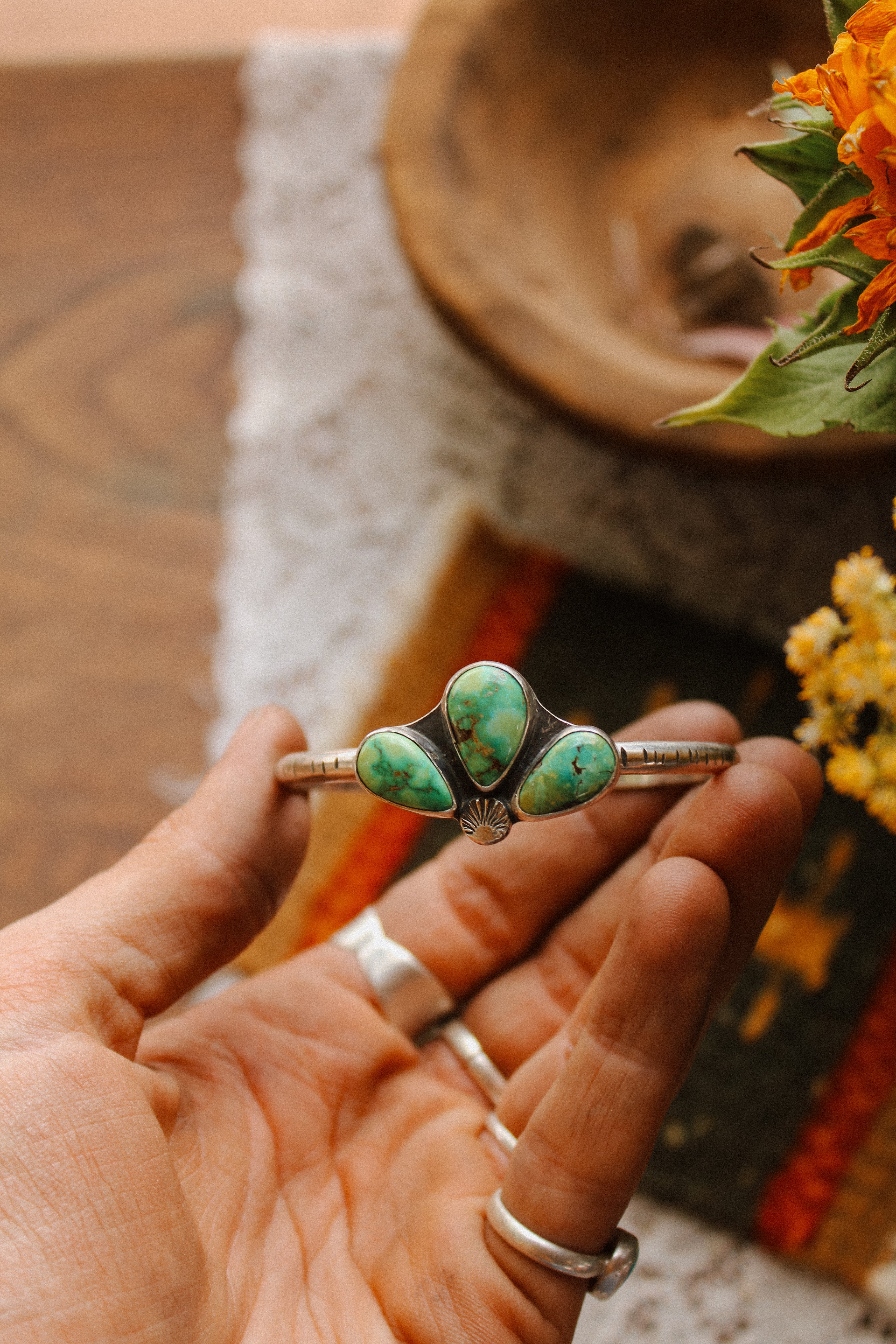 Half Cluster Cuff