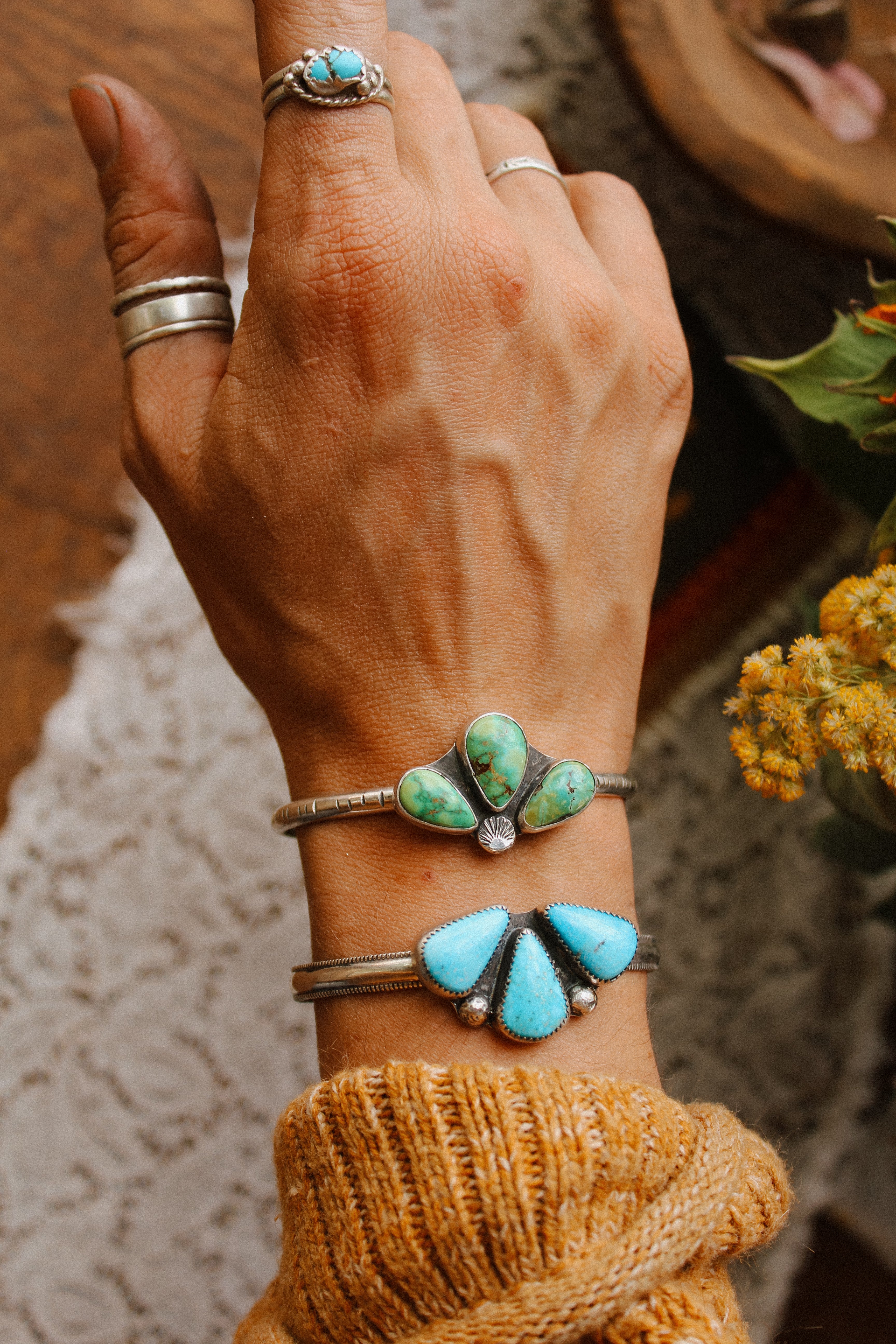 Half Cluster Cuff