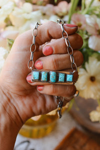 Kingman Bar Necklace (16”)