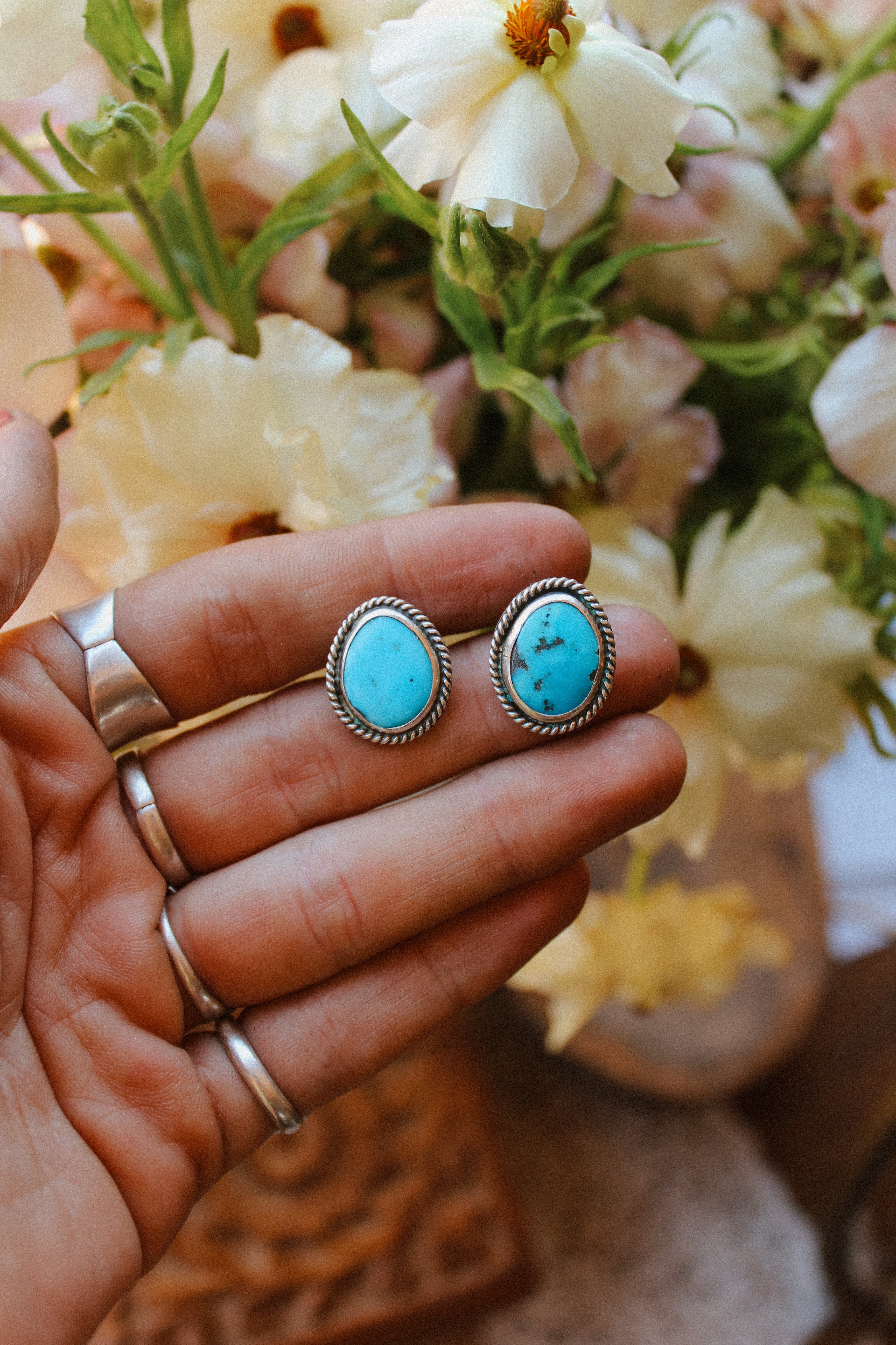 Large Fancy Studs
