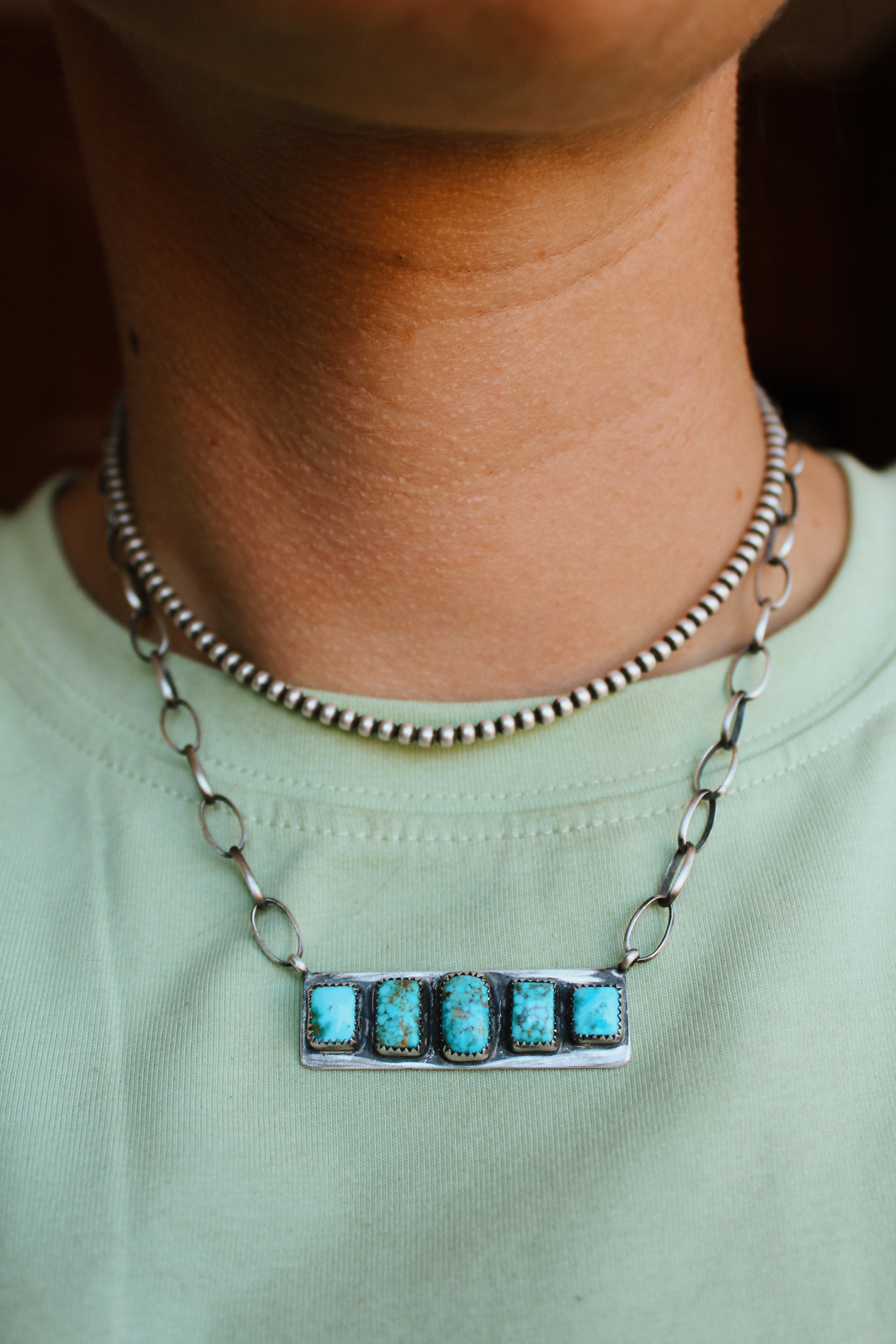Kingman Bar Necklace (16”)
