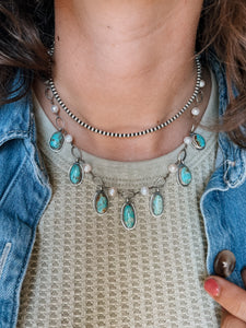 Custom Pearl Charm Necklace